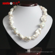 18-20mm Supper Large Baroque Freshwater Pearl Necklace for Women (E130133)